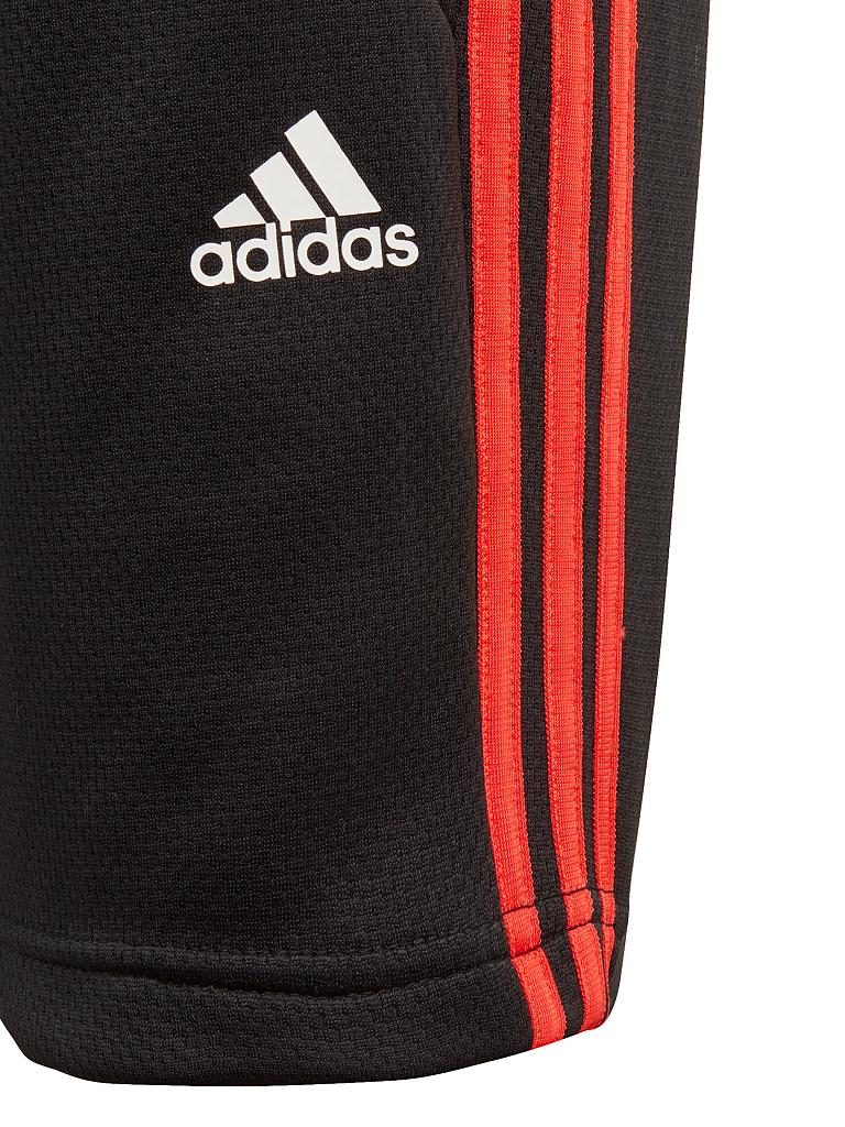 ADIDAS Kinder Short Predator 3 Streifen schwarz | 128 ADIDAS Kinder Short Predator 3 Streifen schwarz | 128